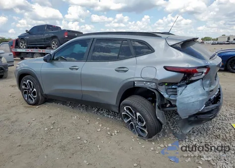 2026 Chevrolet Trax 2Rs from USA, damaged, VIN KL77LJEP6TC001056